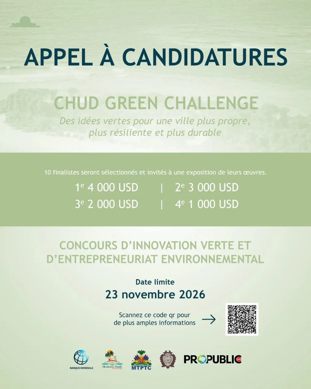 Logotipo de CHUD Green Challenge
